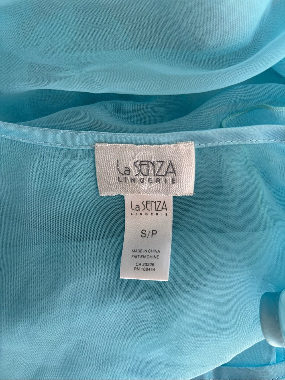 La Senza Sheer Babydoll Slip 💎 - Picture 7 of 8